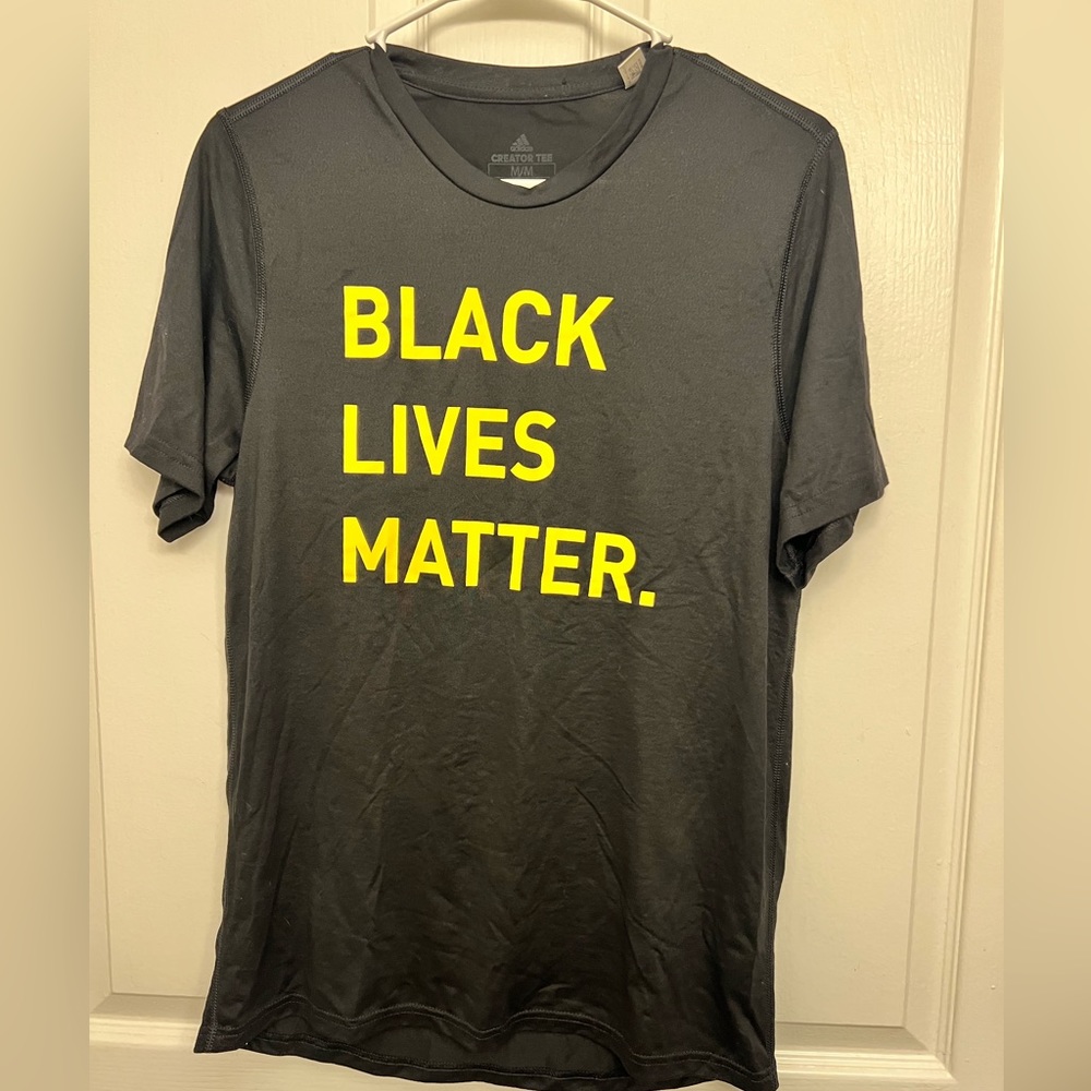 Adidas Black Lives Matter Creator SS Tee